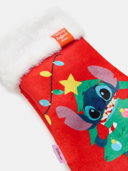 Sinsay - Karácsonyi dekoráció zokni formában LED fényekkel Stitch - többszínű