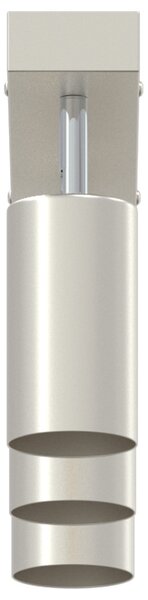 Mennyezeti Spotlámpa 3 Irányban Állítható Brushed Nickel GU10