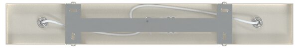 Mennyezeti Spotlámpa 3 Irányban Állítható Brushed Nickel GU10