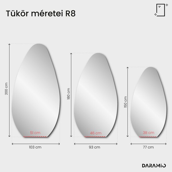 Tükör – Pure Collection R8