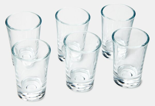 Sinsay - Poharak 6 pack - clear