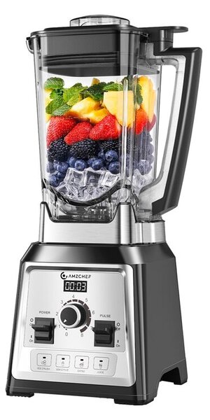 AMZCHEF Turmixgép kancsós 2000W 2L CE-NY-8088MJD