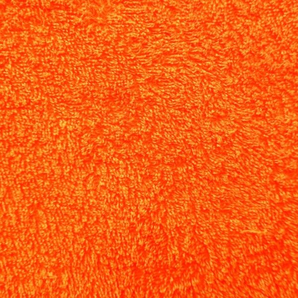 Frottír narancs törölköző 30 x 50 méretben