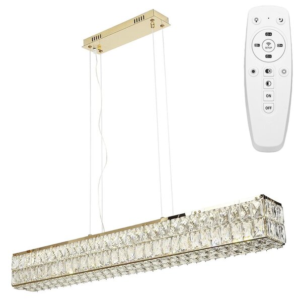 Mennyezeti lámpa LED APP1566-CP Gold