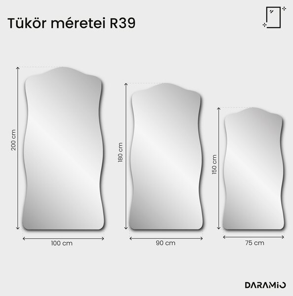 Antik tükör – Pure Collection R39