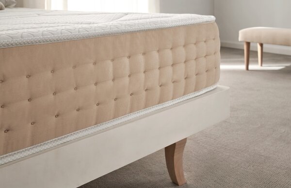 Moonia Kemény/közepes habszivacs kétoldalas matrac Memory Royal Multizone 80 x 200 cm, vastagság 25 cm