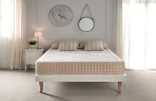 Moonia Kemény/közepes habszivacs kétoldalas matrac Memory Royal Multizone 80 x 200 cm, vastagság 25 cm