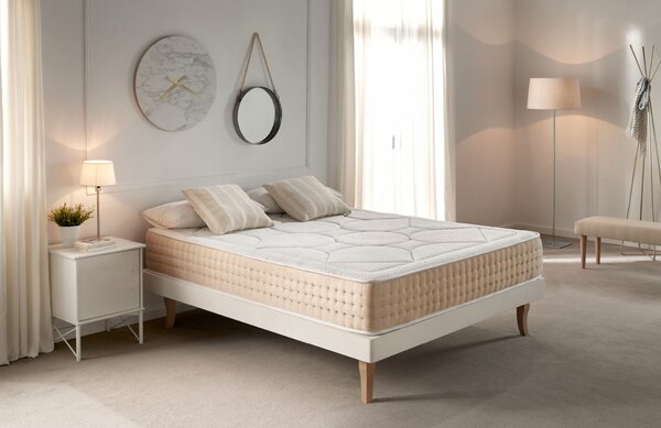 Moonia Kemény/közepes habszivacs kétoldalas matrac Memory Royal Multizone 80 x 200 cm, vastagság 25 cm