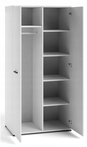 Kétajtós gardrób 90 cm EIRENE - San Remo tölgy