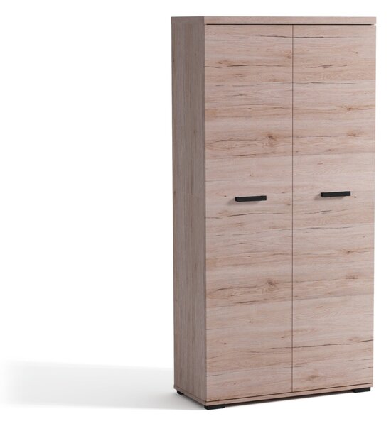 Kétajtós gardrób 90 cm EIRENE - San Remo tölgy