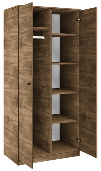 Kétajtós szekrény 80 cm MIRIEL - brandy castello