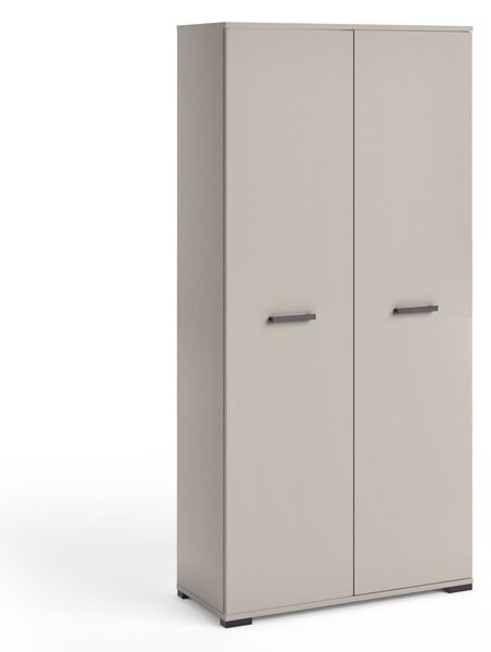 Kétajtós gardrób 90 cm KLENRI - kasmír