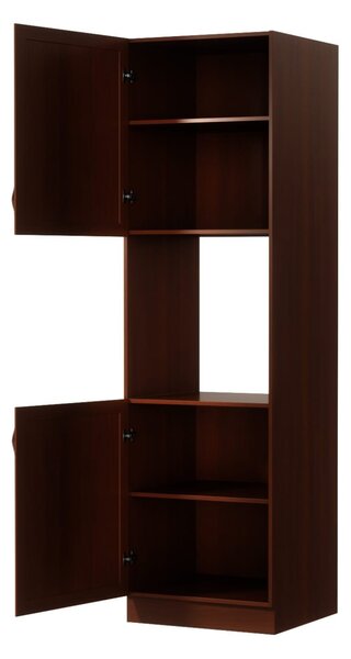 SILVARA beépített sütőhöz való konyhaszekrény - szélesség 60 cm, diófa, balos változat