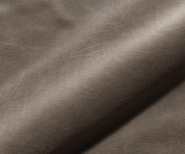 DELIFE Étkezőszék Clea-Flex mikroszálas taupe vintage konzolos lapos fehér