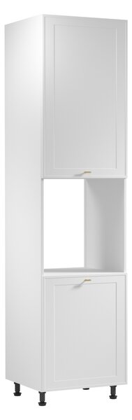 Konyhaszekrény beépített sütőhöz SALERNO - szélesség 60 cm, fehér