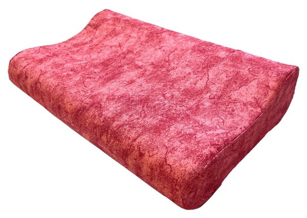 Anatómia párnahuzat - pink márványos mintával (csak huzat)