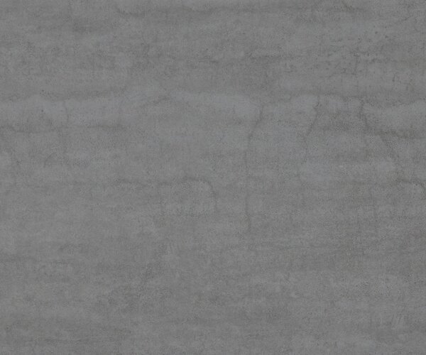 DELIFE Konzolasztal Edge hajóformájú 180x40 cm kerámia beton szürke Estelo fém fekete