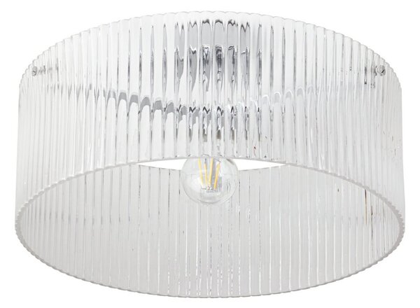 Mennyezeti Lámpa Lucande, Meritt, dimmable, Átlátszó, Nappali, Üveg, Modern