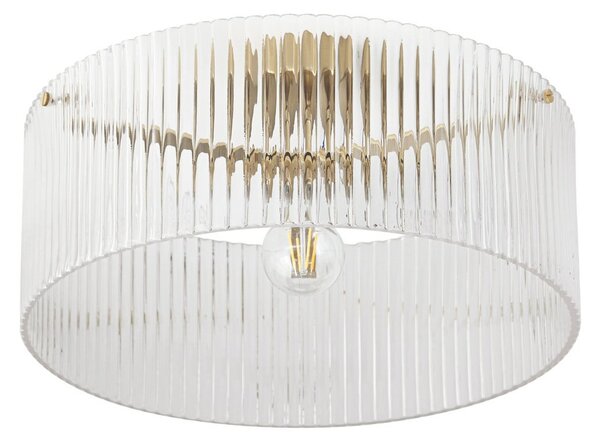 Mennyezeti Lámpa Lucande, Meritt, dimmable, Átlátszó, Nappali, Üveg, Modern