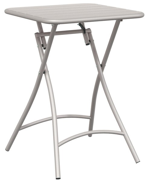Bisztróasztal Bézs 55 x 55 x 72,5 cm Porfestett acél
