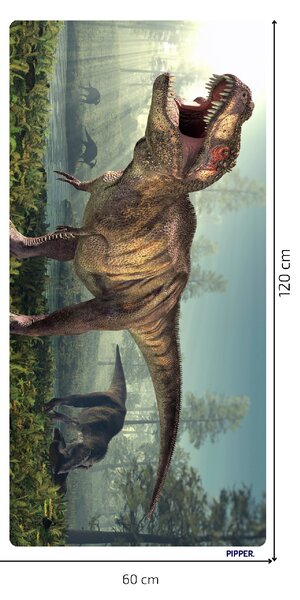 PIPPER. Textil falmatrica "T-Rex"