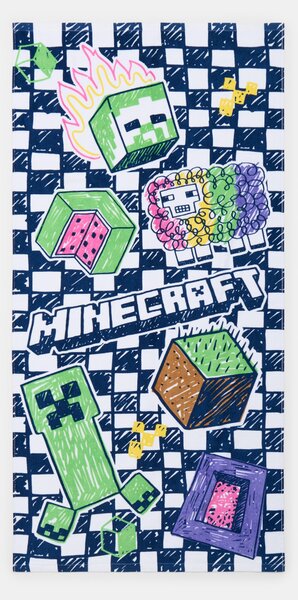 Sinsay - Törölköző Minecraft - többszínű
