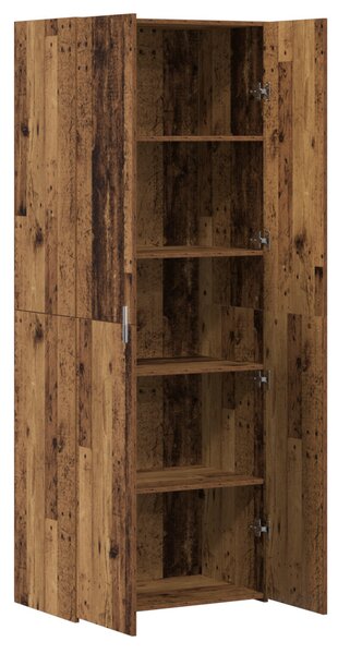 Old Wood Konzol 70x42,5x185 cm Mérnöki Fa