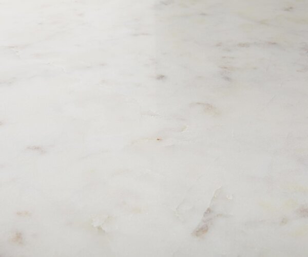 DELIFE Konzolasztal Solena 135x40 cm márvány fehér fém arany Fusion Finish