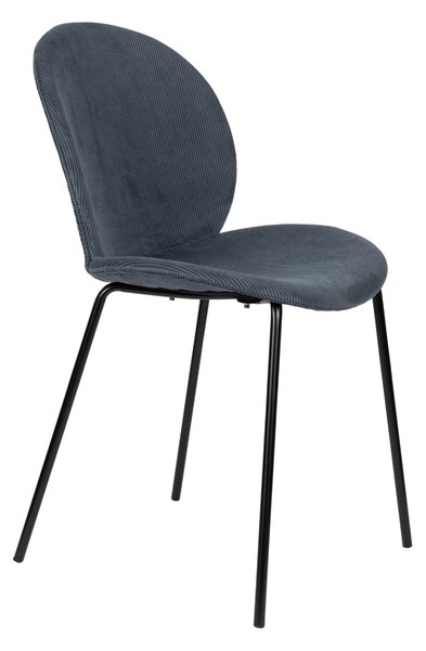 Bonnet szürke/kék szék