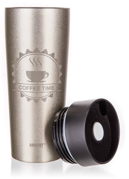 Banquet COFFEE Ivory utazó termo bögre 350 ml