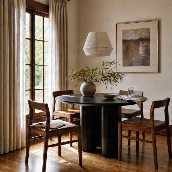 Lindby lógó világítás Vitore, Ø 40 cm, textil, fehér, dimmelhető, Fehér / opál, Nappali / Étkező, Textil / szövet / selyem, Skandináv