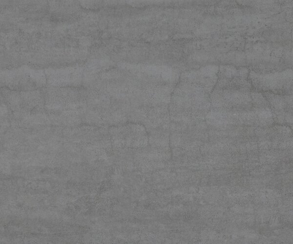 DELIFE Dohányzóasztal Edge hajóformájú 140x80 cm kerámia beton szürke Salto fém fekete