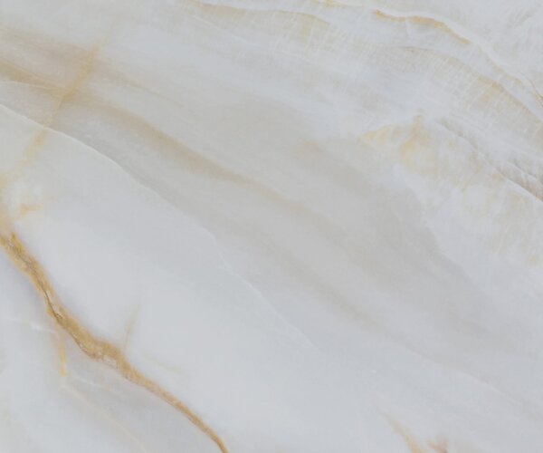 DELIFE Konzolasztal Edge hajóformájú 180x40 cm kerámia onyx gyöngyház Estelo fém titán színű effekt finish