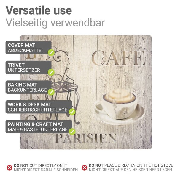 PVC tűzhely fedőlap 60x52 cm Bistro – Wenko