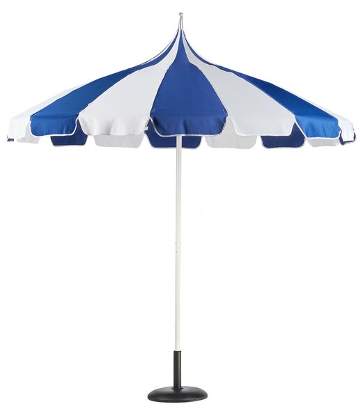 Napernyő 245 cm MINOA Fehér/kék