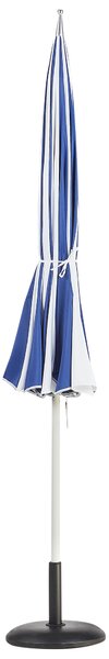 Napernyő 245 cm MINOA Fehér/kék
