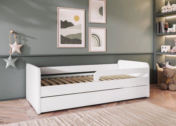 Gyerekágy 80x200 NORDELLE - fehér