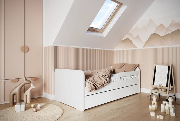 Gyerekágy 80x200 NORDELLE - fehér