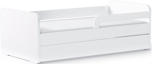 Gyerekágy matraccal 80x200 NORDELLE - fehér