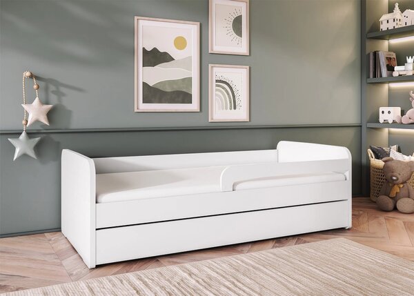 Gyerekágy matraccal 80x200 NORDELLE - fehér
