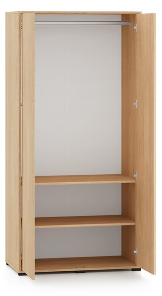 Szekrény 92 cm INDIGO - tölgyfa