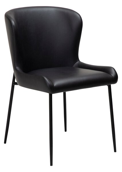 Glamorous vintage fekete szék