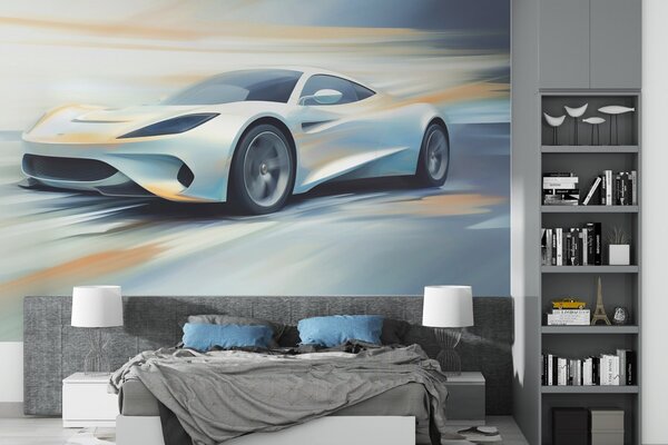 Fotótapéta Absztrakt autó, Fotótapéta közlekedés, w05636 : Uwalls.hu