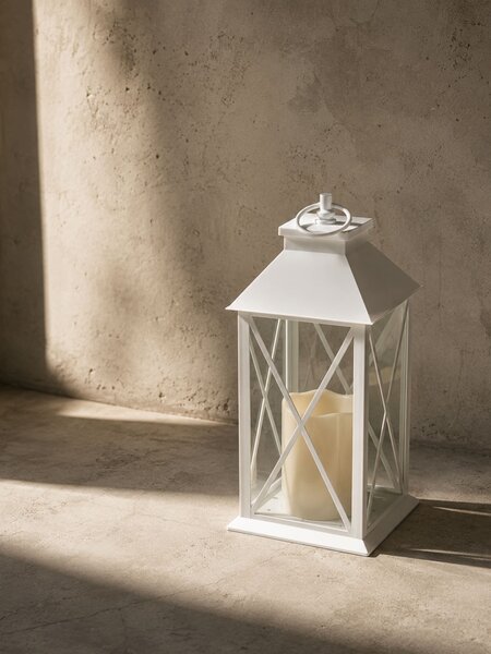 Sinsay - LED lámpa lampion formában - fehér