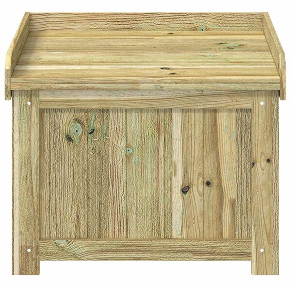 VidaXL Kinti párna tároló Impregnált Fenyőfa 58,5 x 60 x 47 cm
