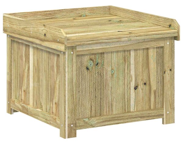 VidaXL Kinti párna tároló Impregnált Fenyőfa 58,5 x 60 x 47 cm