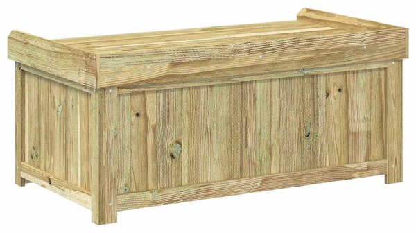 VidaXL Kinti párna tároló Impregnált Fenyőfa 104 x 60 x 47 cm