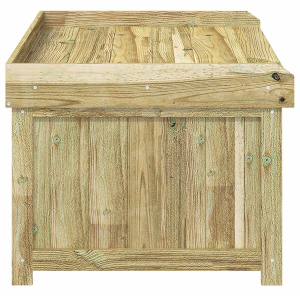 VidaXL Kinti párna tároló Impregnált Fenyőfa 104 x 60 x 47 cm