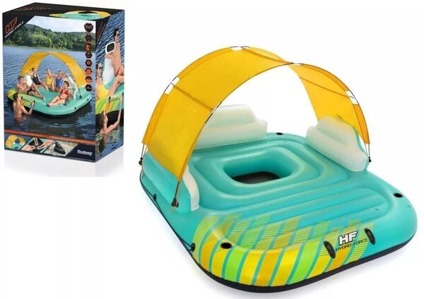 Bestway 43407 sziget alakú felfújható matrac 300 x 275 cm