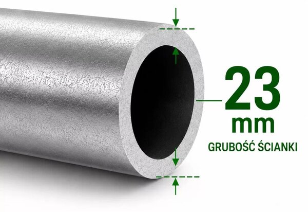 Fólia Alagút Zöldségüvegház PRO Keret 25MM 6x3x2M 18M²
